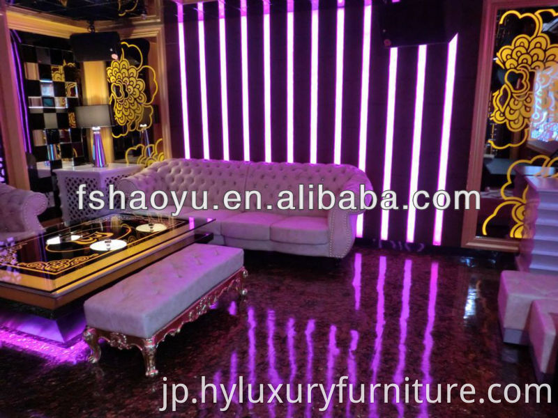 ファションデザイン安いバーとパブの家具、ホテルクラブソファ結婚式のソファ